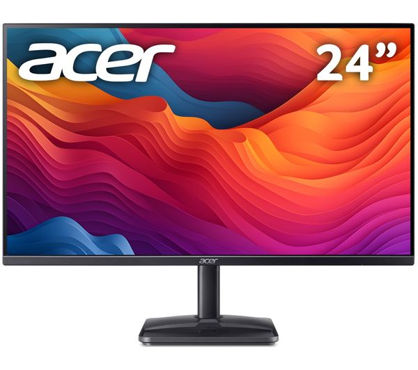 An image of ACER EK241YP0bi Full HD 23.8" VA LCD Monitor - Black