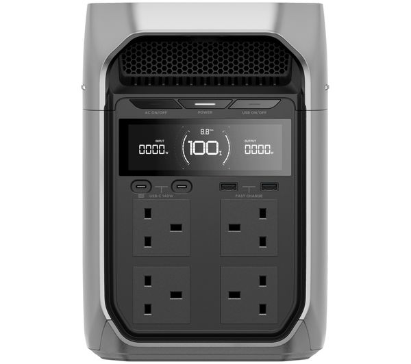 ECOFLOW DELTA 3 Plus 1024 Wh Portable Power Station