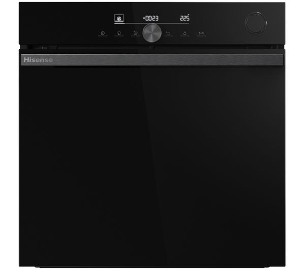 An image of HISENSE Hi6 SE BSA66331ABDGUK Electric Steam Oven - Jet Black