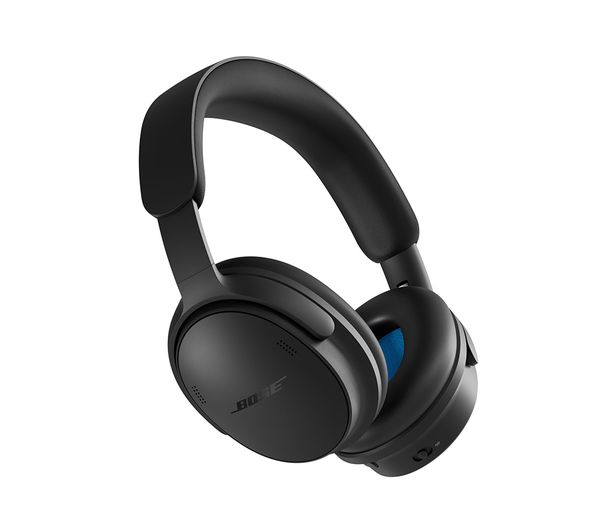 An image of BOSE QuietComfort (2nd Gen) Wireless Bluetooth Noise-Cancelling Headphones - Black