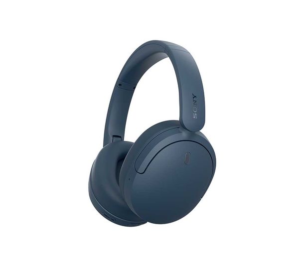 An image of SONY WH-CH735N Wireless Bluetooth Noise-Cancelling Headphones - Blue
