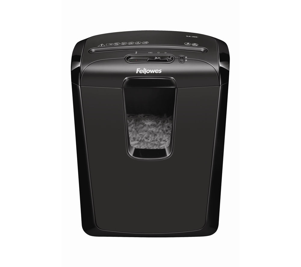 FELLOWES Powershred M-8C Cross Cut Paper Shredder