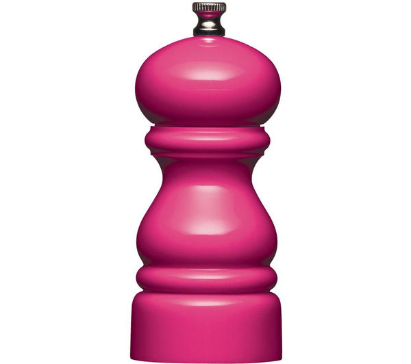 MASTER CLASS Small Pepper Mill - Pink, Pink