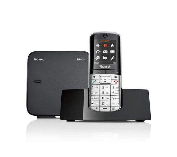 L36852H2122L101 GIGASET SL400A Cordless Phone with Answering