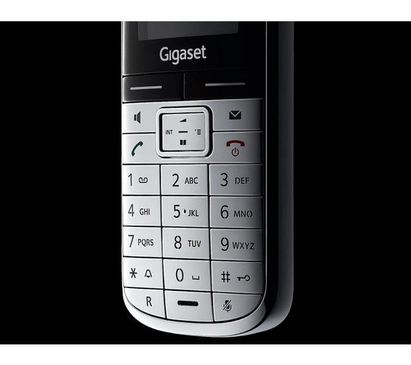 L36852-H2122-L101 - GIGASET SL400A Cordless Phone with Answering ...