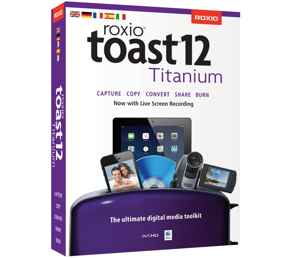 Amazoncom: Customer reviews: Roxio Toast 8 Titanium Mac