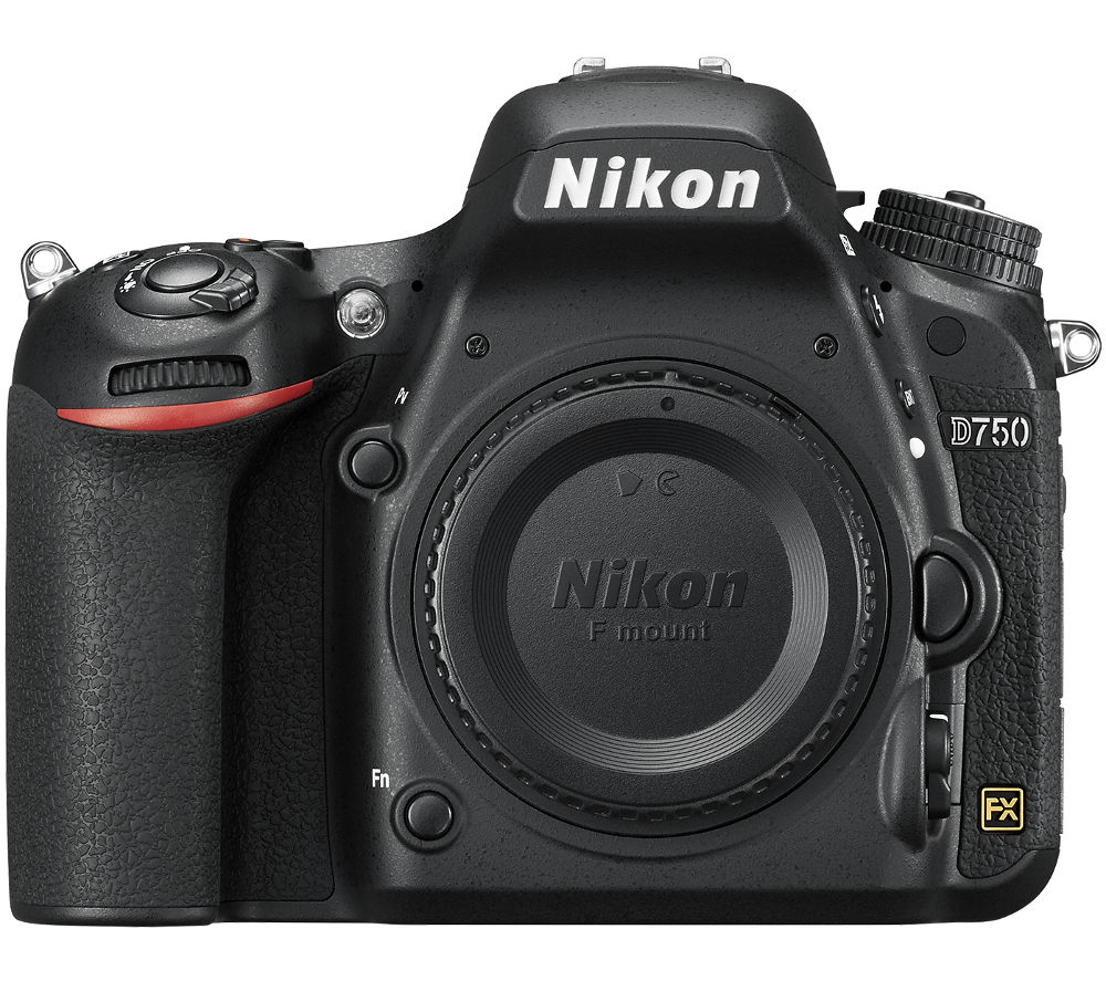 NIKON D750 DSLR Camera – Body Only