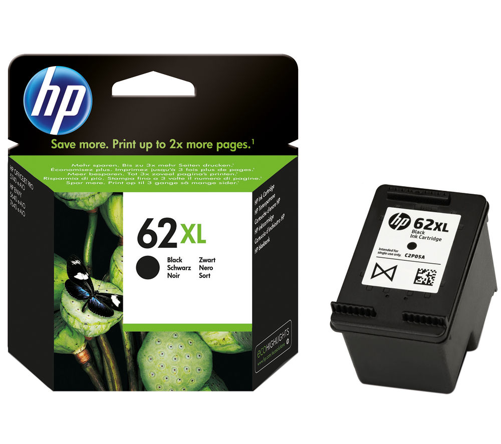 HP 62XL Black Ink Cartridge review