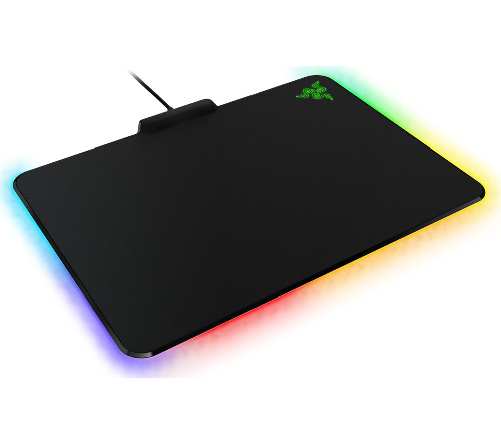 razer firefly hard gaming mouse mat