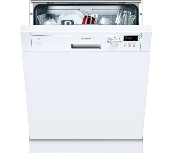 currys semi integrated dishwasher