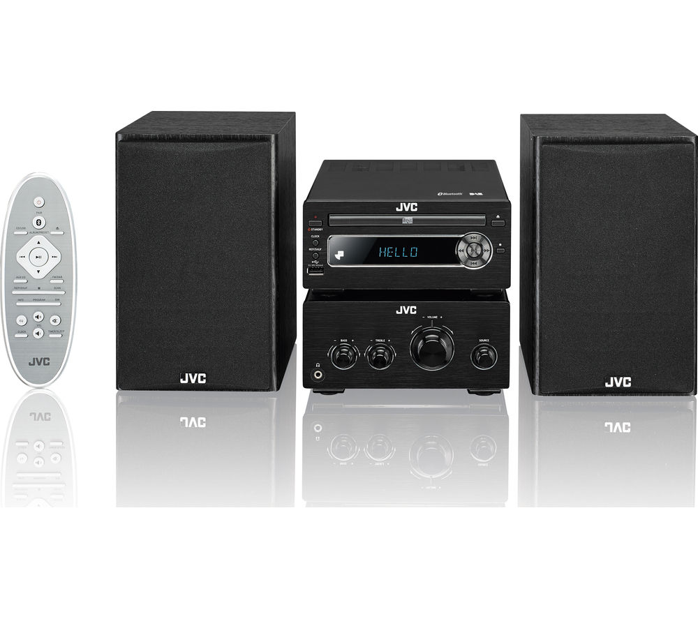 JVC UX-D750 Wireless Traditional Hi-Fi System specs