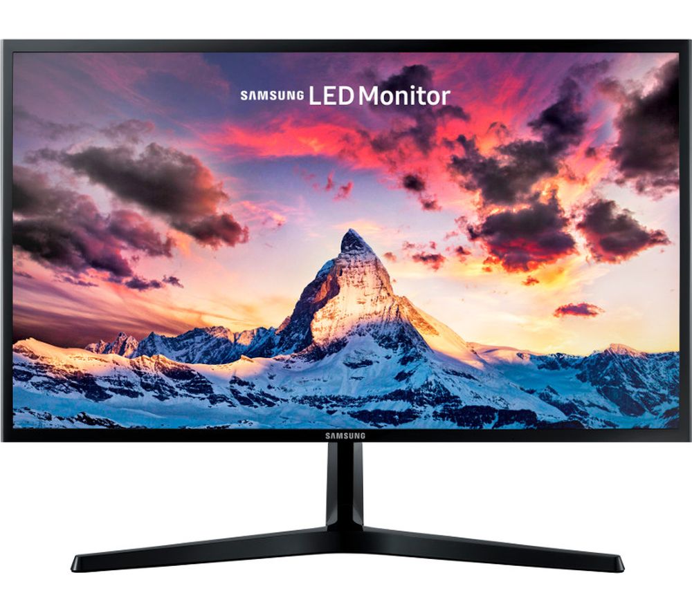 SAMSUNG S24F356 Full HD 24″ LED Monitor, Black