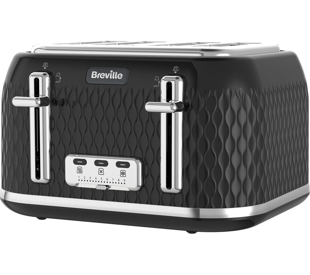 BREVILLE Curve VTT786 4-Slice Toaster review