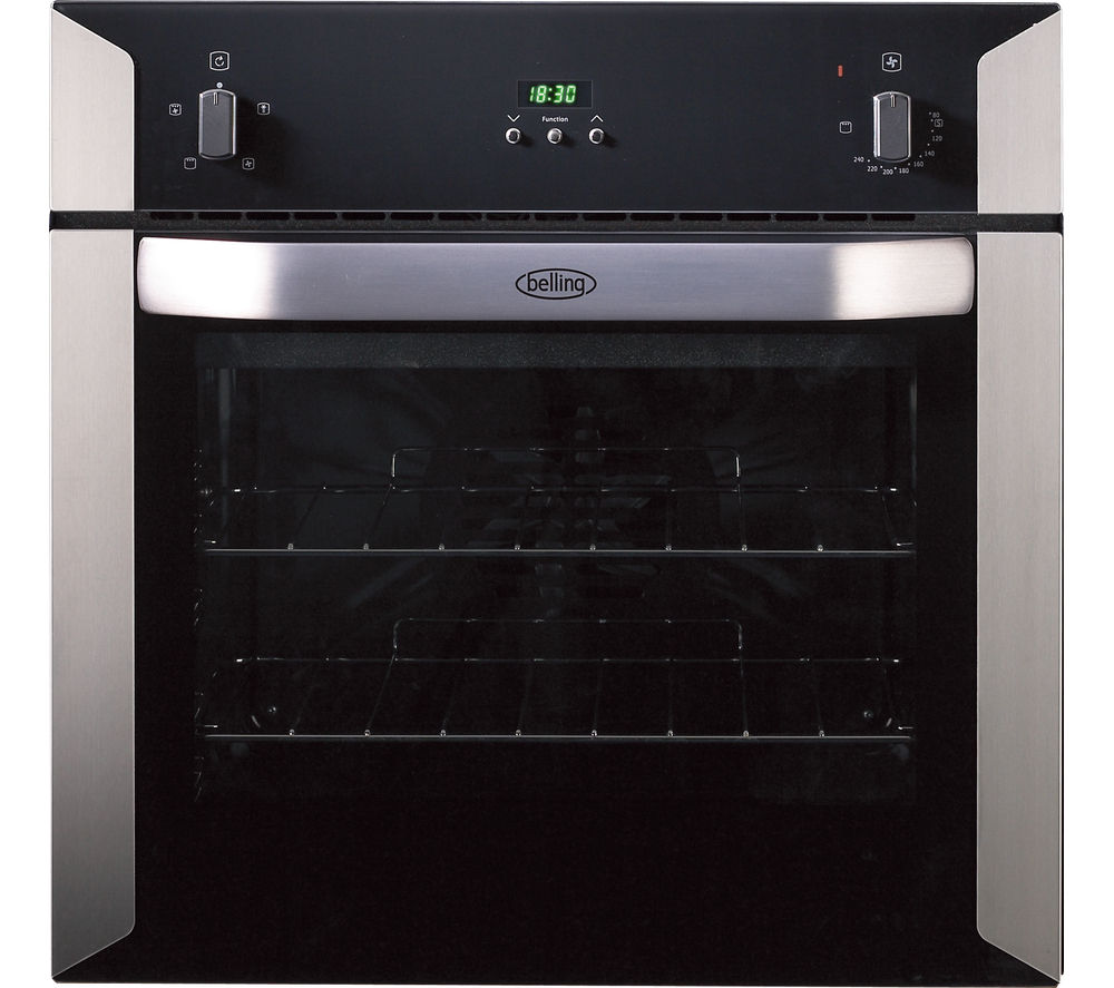 BELLING BI60FP Electric Oven – Stainless Steel, Stainless Steel