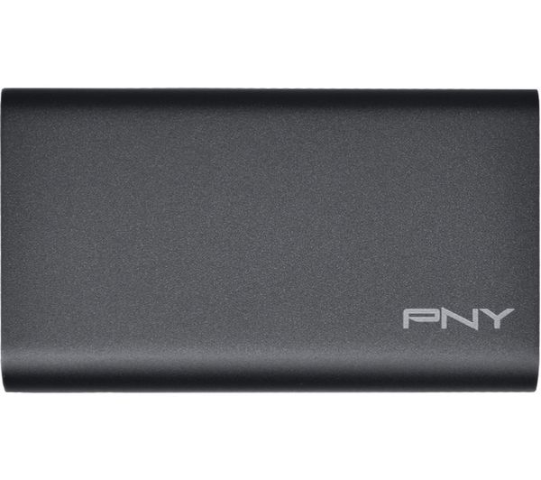 Image of PNY ELITE Portable SSD - 240 GB, Black