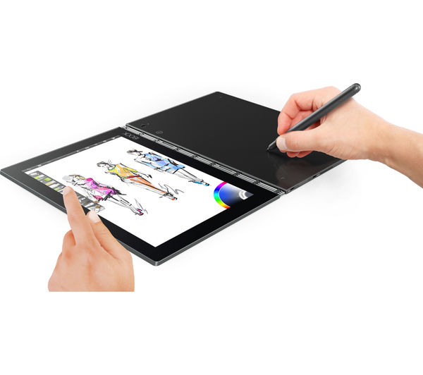 【箱在り美品】YOGA BOOK / Win 64GB　公式ペン付き　黒色 LENOVO YOGA Book 10.1