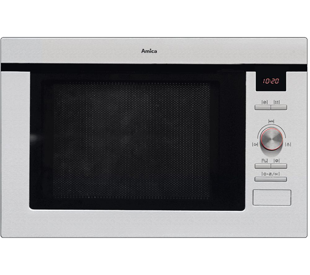 AMICA AMM25BI Built-in Microwave with Grill Review