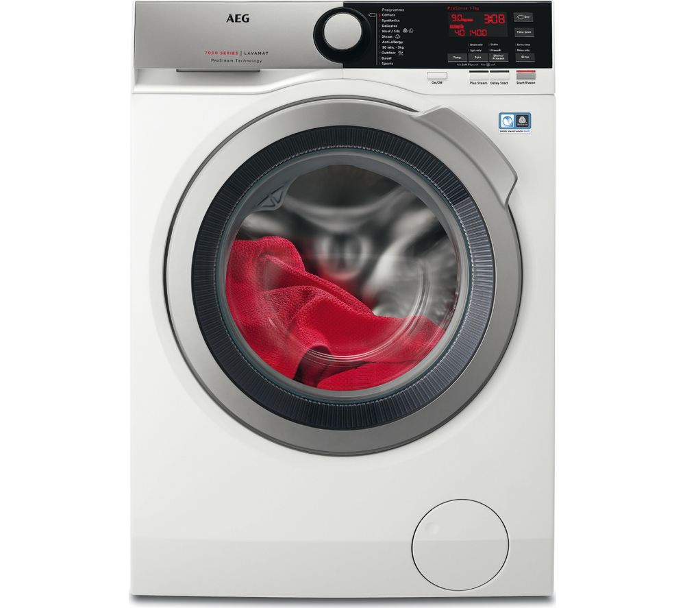 AEG ProSteam L7FEE945R Washing Machine review