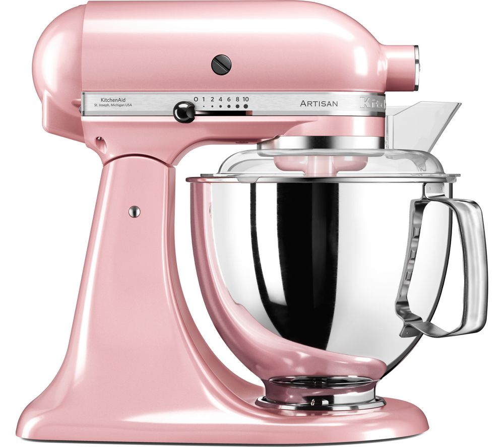 pink cake mixer