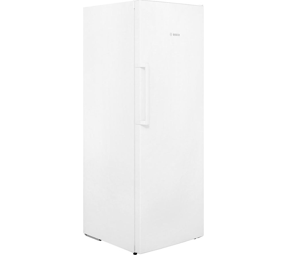 BOSCH GSV29VW31G Tall Freezer – White, White