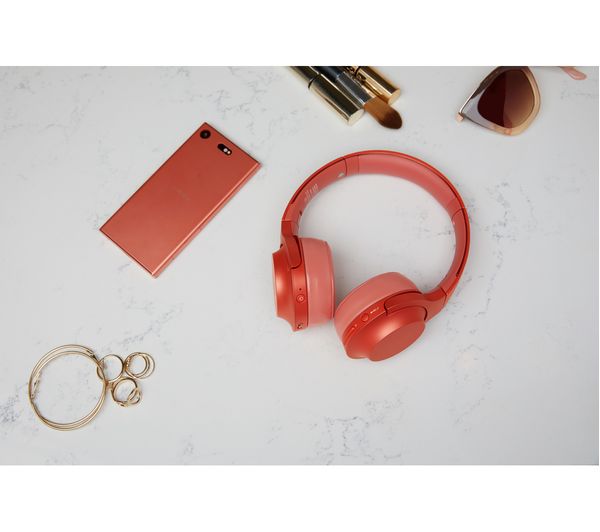 Sony H Ear Series Wh H800 Wireless Bluetooth Headphones Red Currys Pc World Business