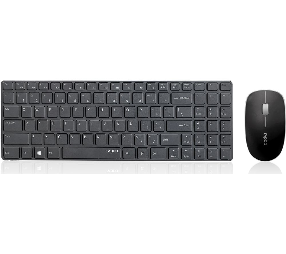 RAPOO X9310 Wireless Keyboard & Mouse Set review