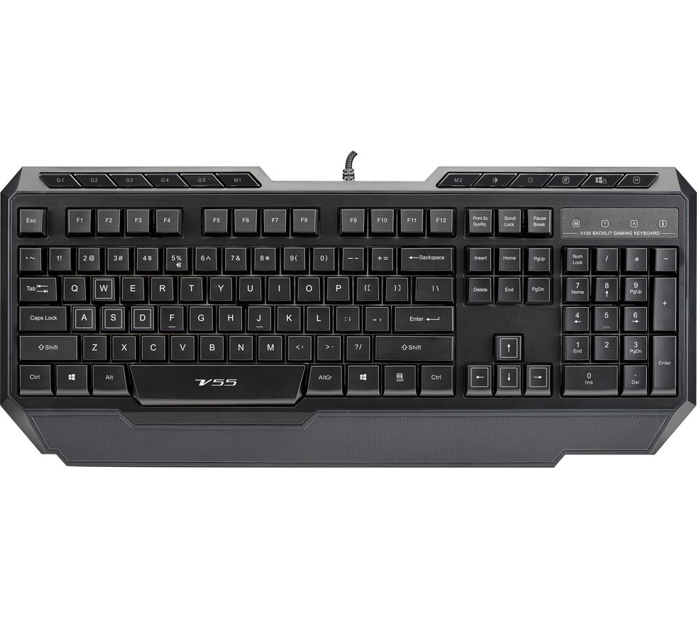 VPRO V55 Gaming Keyboard Review