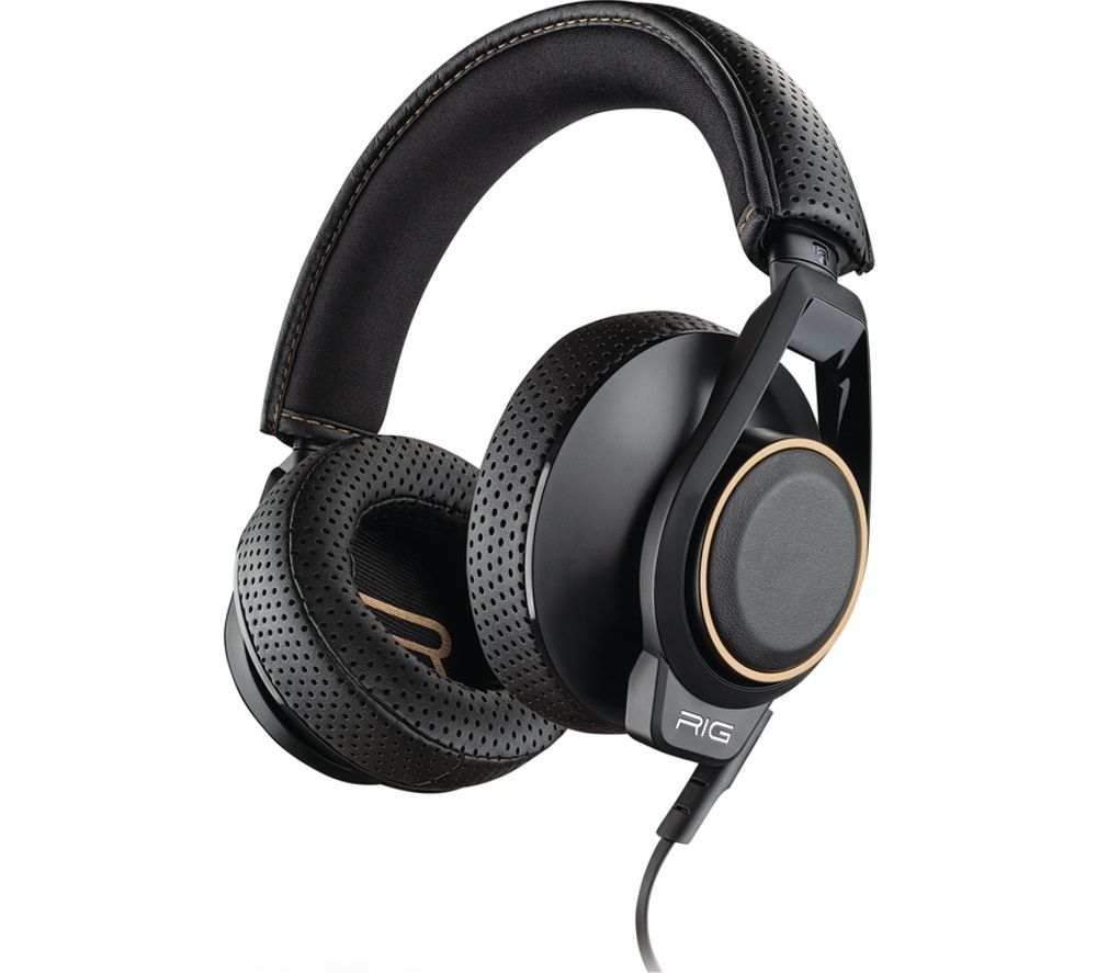 PLANTRONICS RIG 600 Dolby Atmos Gaming Headset Deals | PC ...