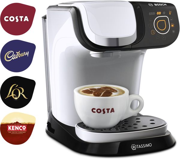 Buy TASSIMO by Bosch My Way TAS6004GB Coffee Machine White Free