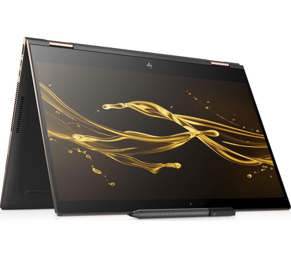 HP Spectre x360 15-ch055na 15.6″ 2 in 1 – Silver, Silver