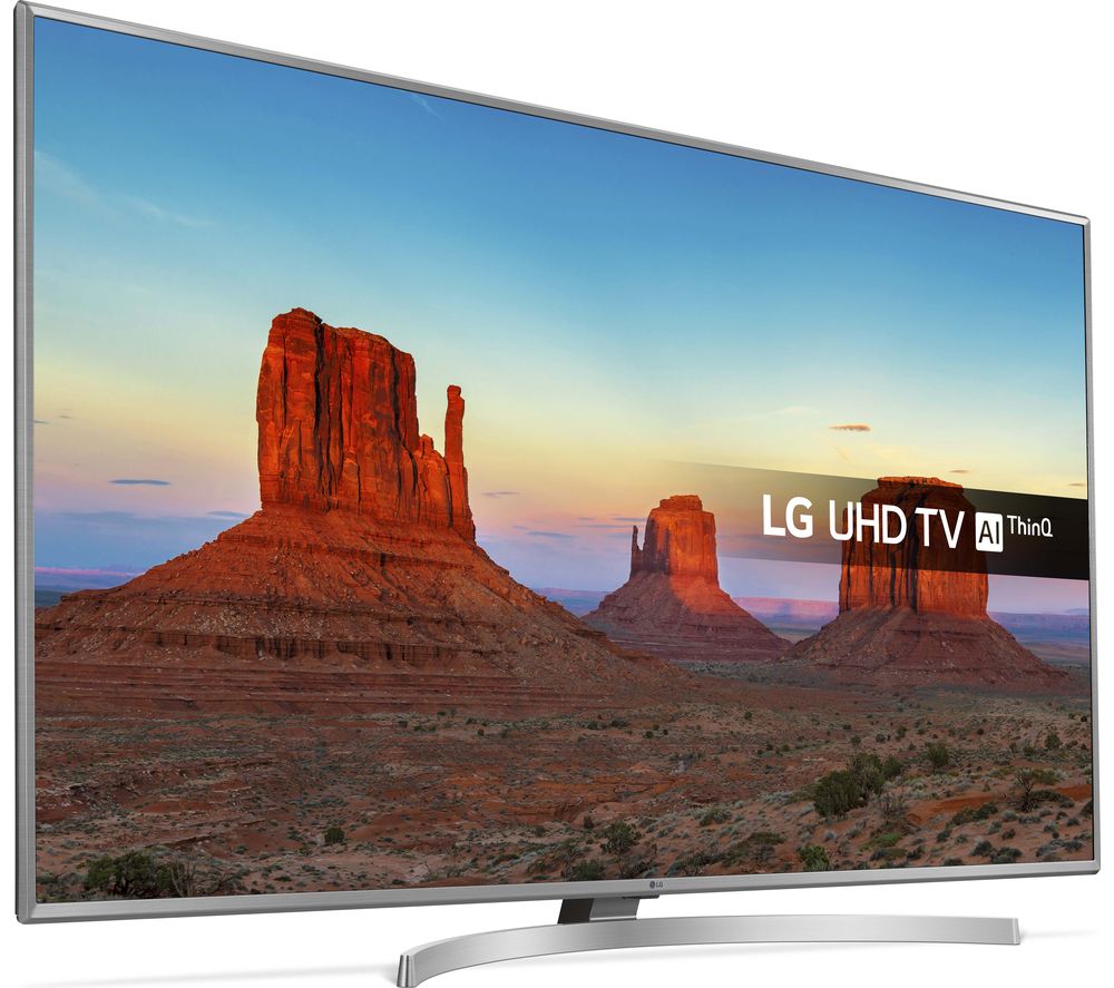 LG 43UK6950PLB 43″ Smart 4K Ultra HD HDR LED TV, Gold