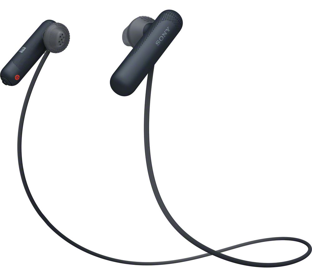 SONY WI-SP500B Wireless Bluetooth Headphones specs