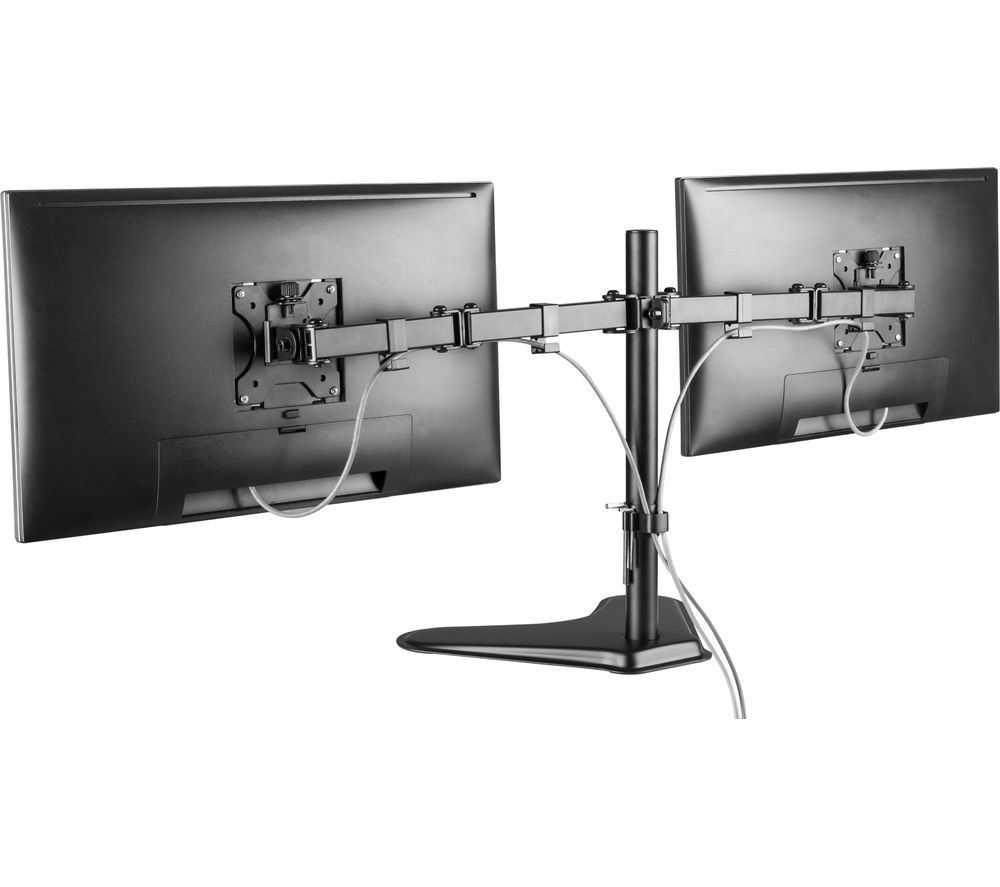 PB141 Dual Arm Full Motion 17-32" Monitor Desk Mount