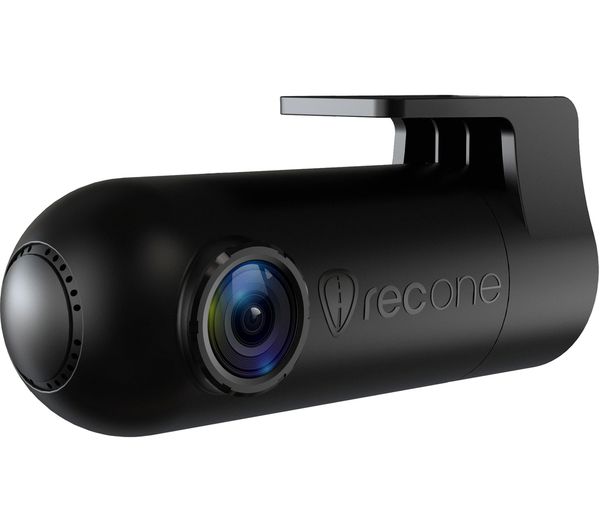 ROADEYES recONE Full HD Dash Cam - Black, Black