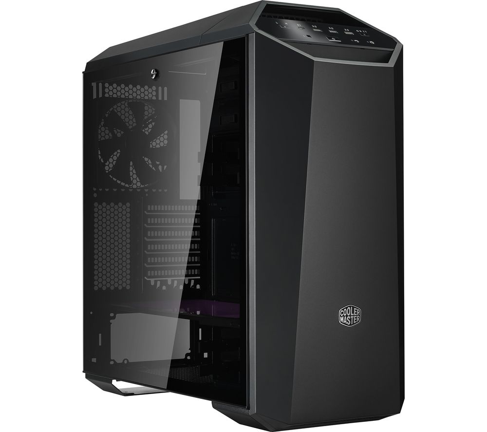 COOLERMASTER MasterCase MC500M ATX Full Tower PC Case specs