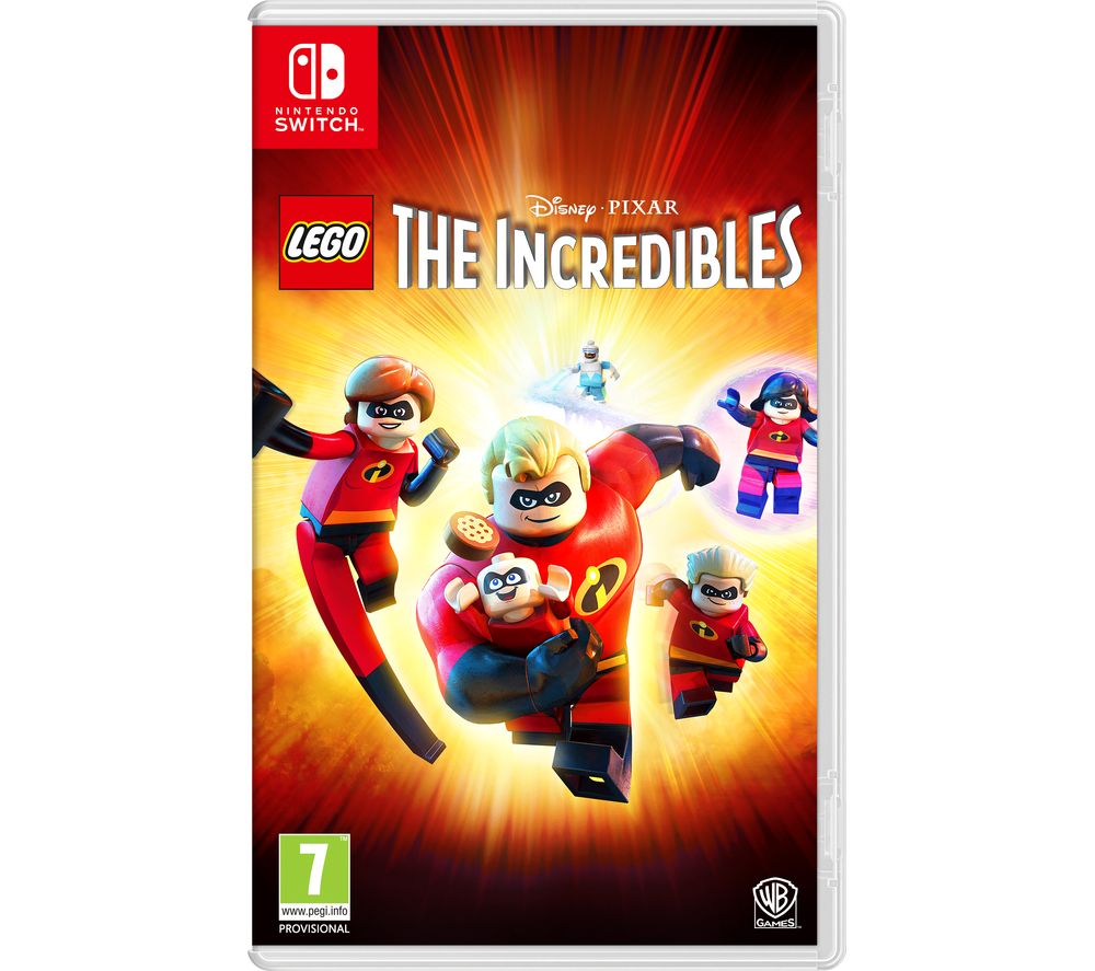 all lego switch games