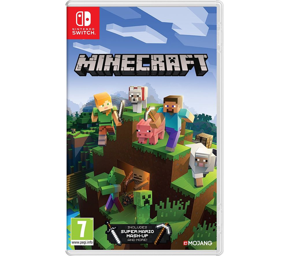 buy nintendo switch minecraft