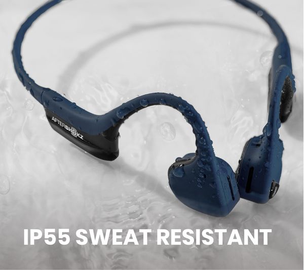 connecting aftershokz headphones