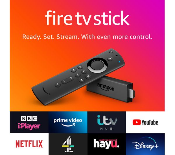 amazon fire stick and tv