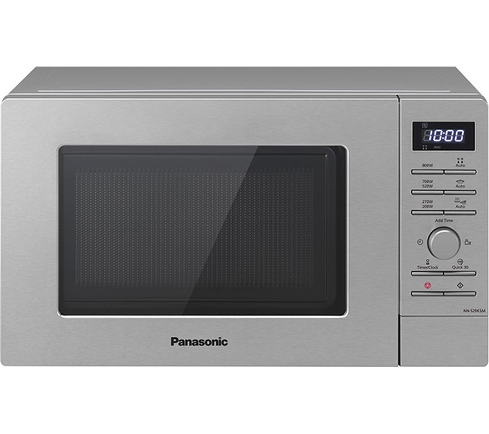 PANASONIC NN-S29KSMBPQ Solo Microwave Review