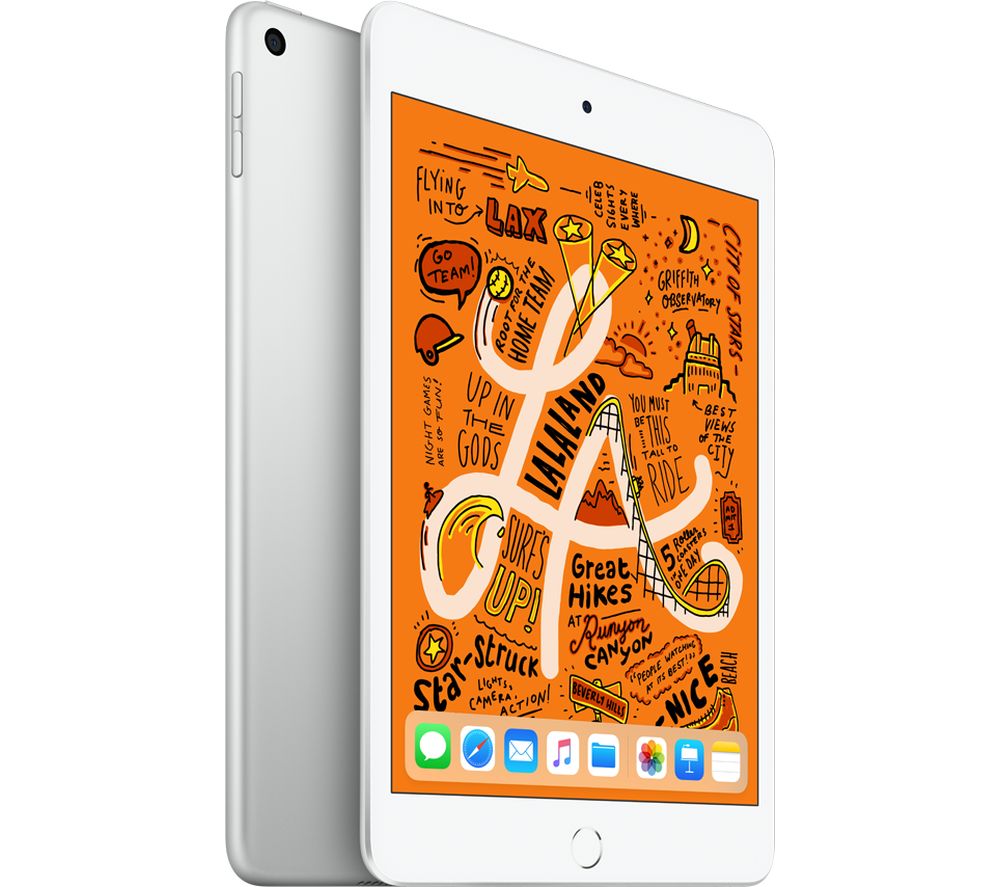 APPLE 7.9″ iPad mini 5 (2019) – 256 GB, Silver, Silver