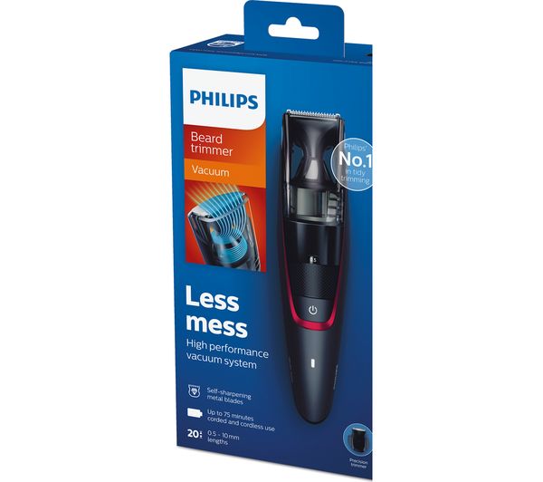 philips bt7500 vacuum beard trimmer