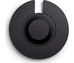 Portable Home Speaker Charging Cradle - Black