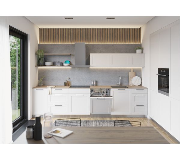 HV6120UK HISENSE HV6120UK Fullsize Fully Integrated Dishwasher