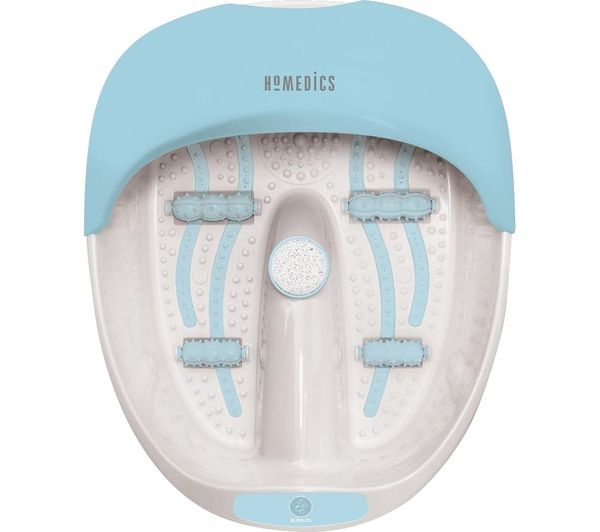 Homedics Fs 100 Gb Luxury Foot Spa Blue White Homedics Fs 100 Gb Luxury Foot Spa Blue White