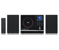 UX-D529B Bluetooth Flat Panel Hi-Fi System - Black