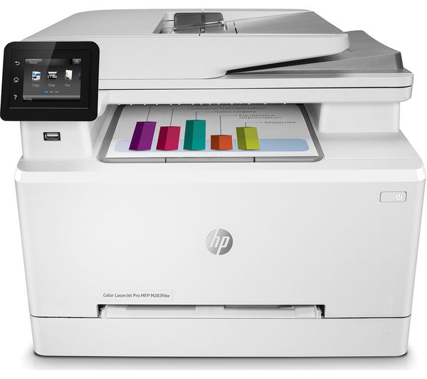 Image of HP Color LaserJet Pro MFP M283fdw AirPrint All-in-One Wireless Laser Printer with Fax
