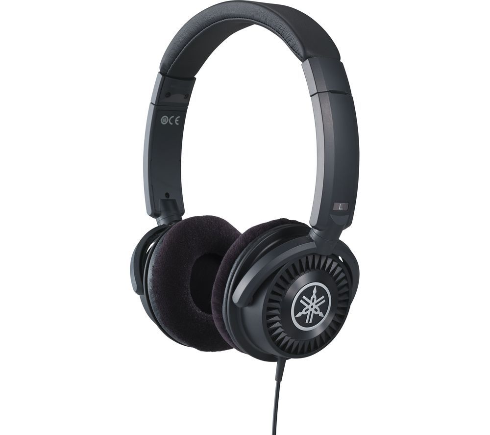 YAMAHA HPH-150B Headphones - Black
