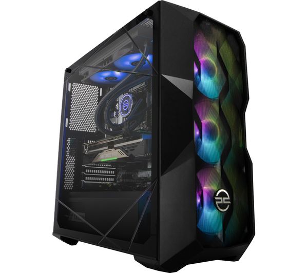 PC SPECIALIST Vortex XT Gaming PC - Intelu0026regu0026regCore i9, RTX 2080 Ti, 2 TB HDD & 1 TB SSD