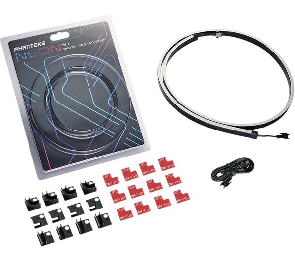 Phanteks Ph Neledkt M1 System Cabinet Led Lighting Rgb